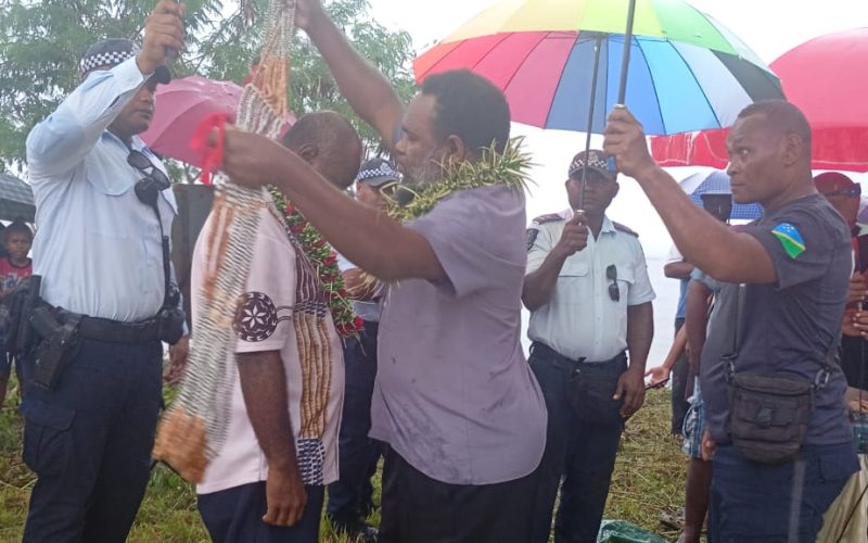 PM in North Malaita for commissioning of bridges 