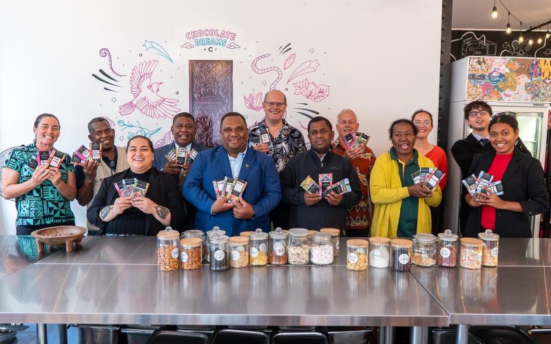 Successful SI Agriculture Study Tour to New Zealand End