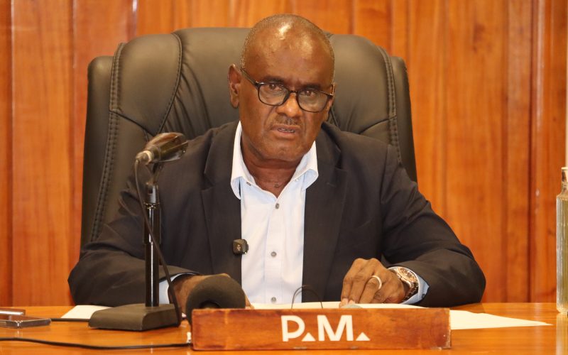 PM: I’ll call Parliament at appropriate time