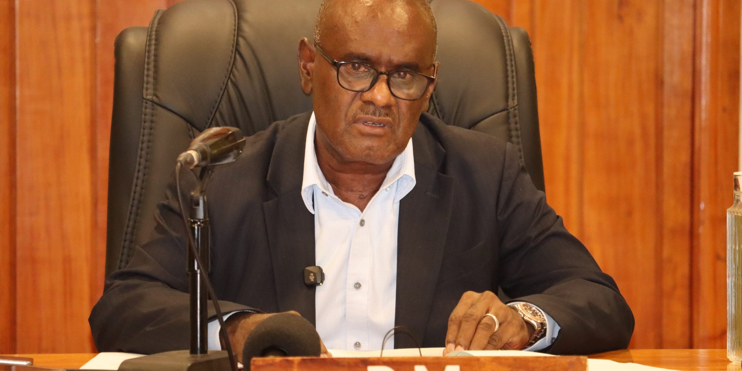 Prime Minister Manele