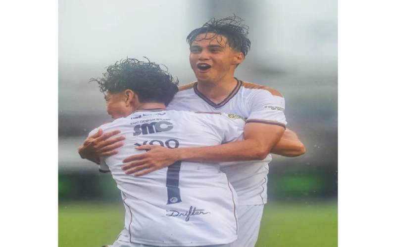 SOUTH ISLAND UNITED BEATS HEKARI UNITED 4–1