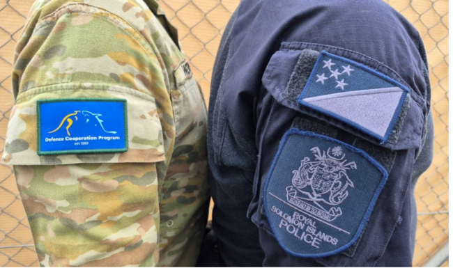 RSIPF and ADF Defence Cooperation Program