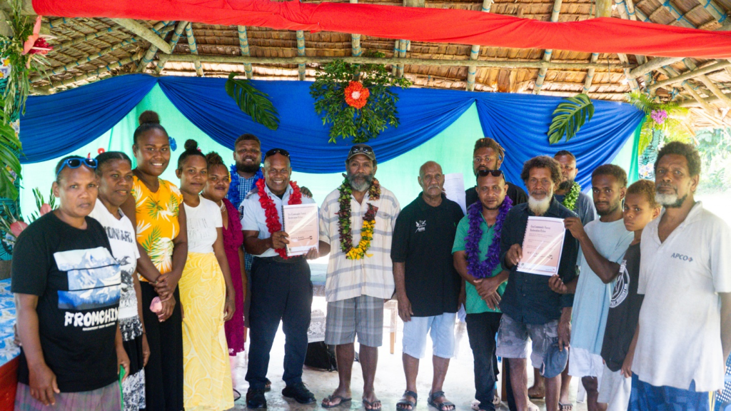 Malaita communities enforce landmark Forest Bylaws to protect their future