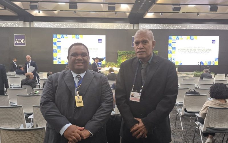 Resigned Minister Denies Being Turned Away at Manila Forum