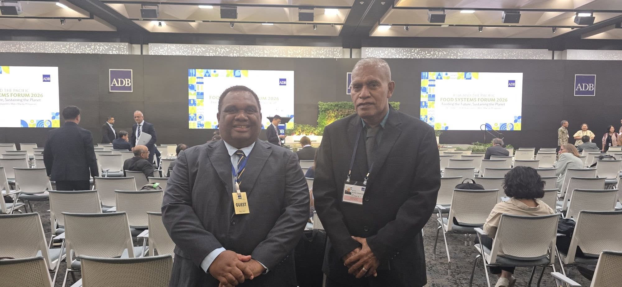 Resigned Minister Denies Being Turned Away at Manila Forum