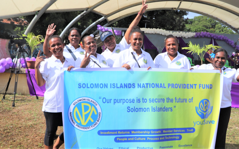 SINPF Ladies Join International Women’s Day Commemoration
