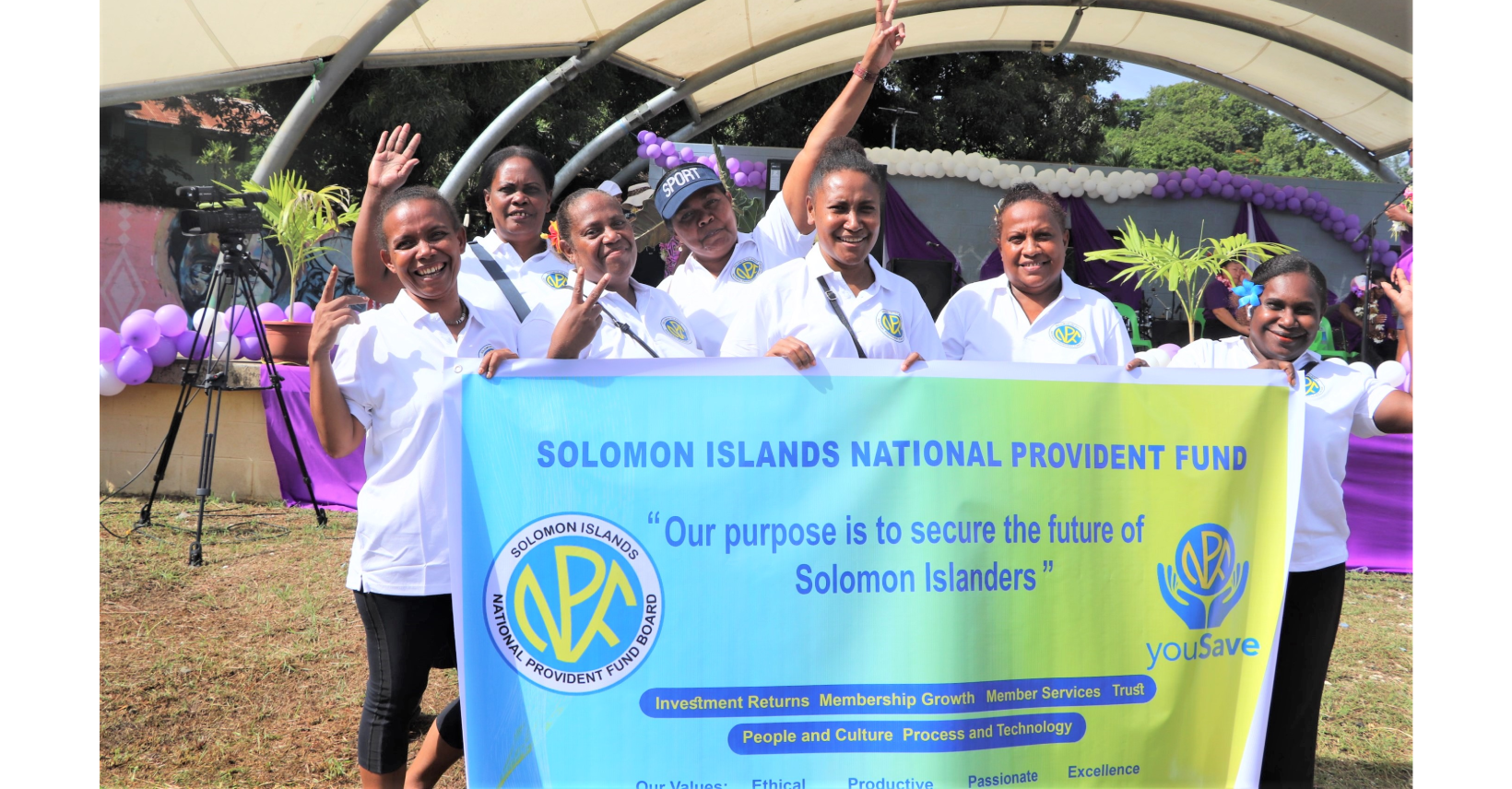 SINPF Ladies Join International Women’s Day Commemoration