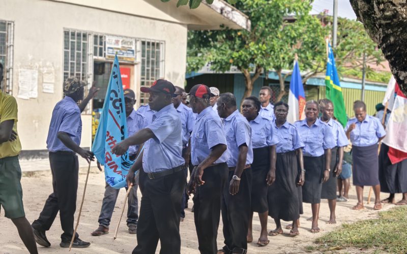 Capacity building, crime prevention for 70 CPCs in Choiseul province