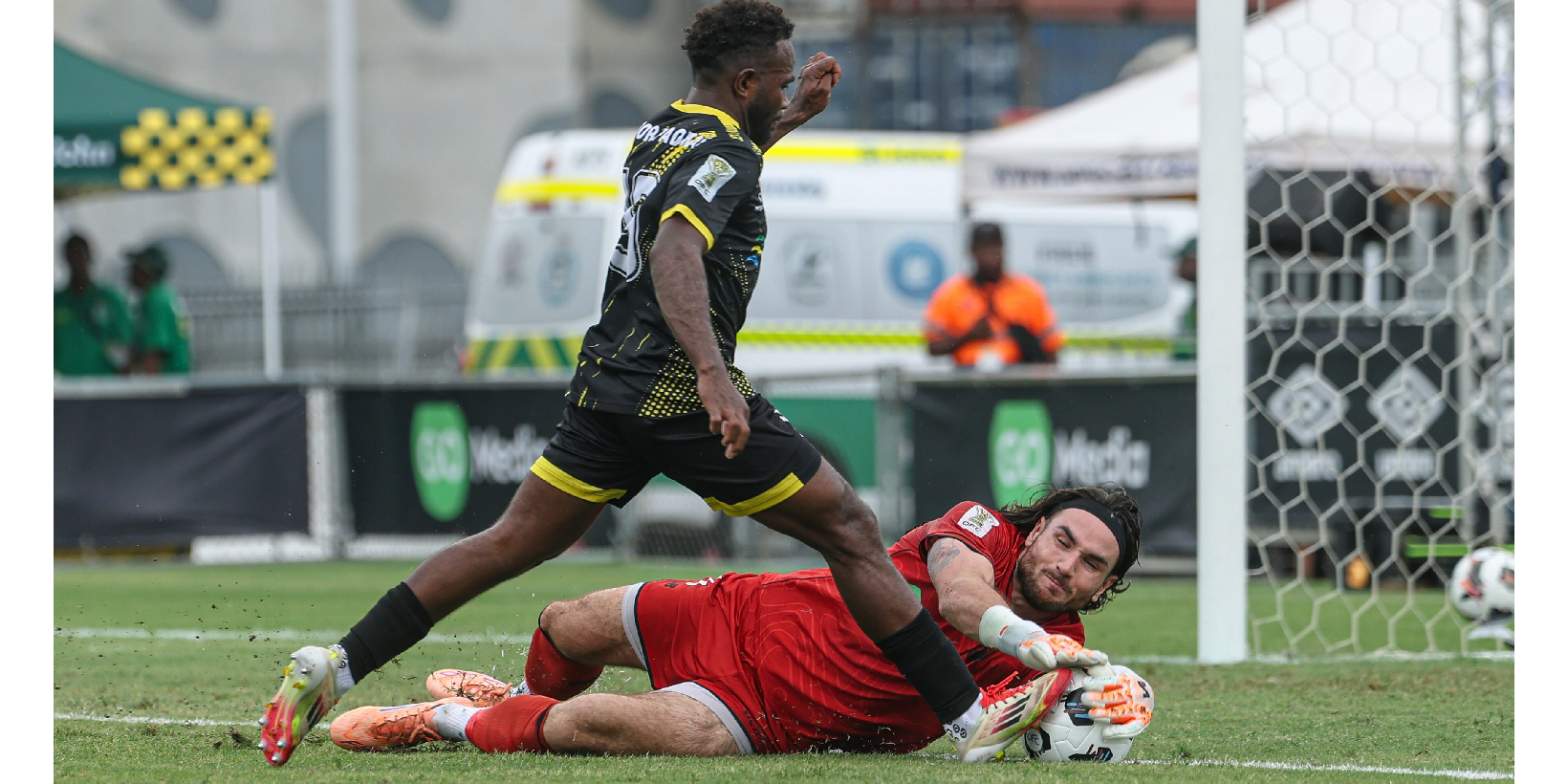 South Islands United Keeper