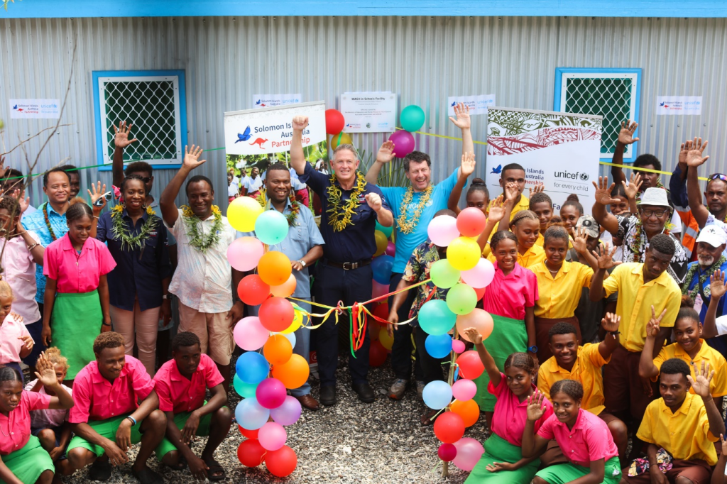 WASH Project implementation roll-outs in Central Province Schools