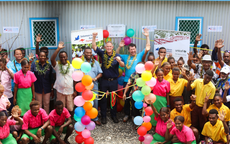 WASH Project implementation roll-outs in Central Province Schools