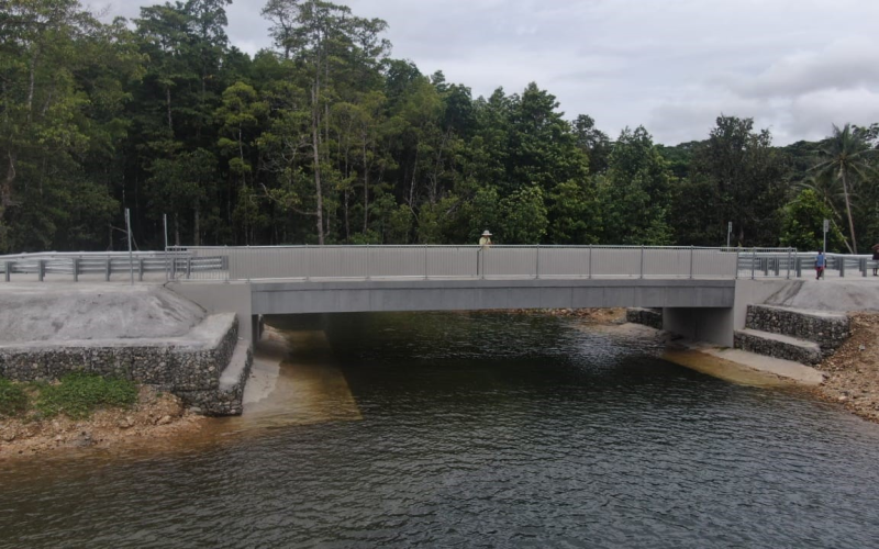 Three Bridges In Malaita Open For Use