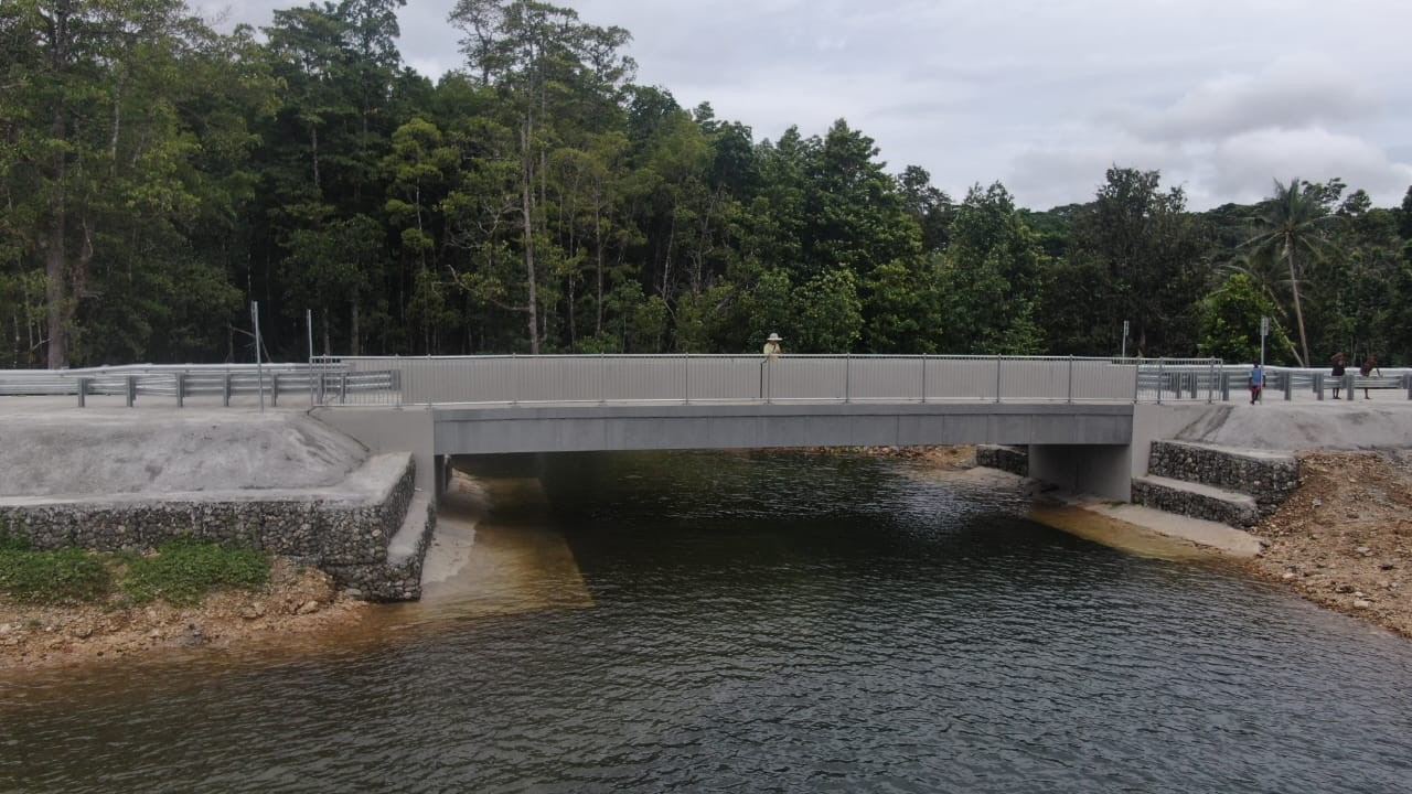 Three Bridges In Malaita Open For Use