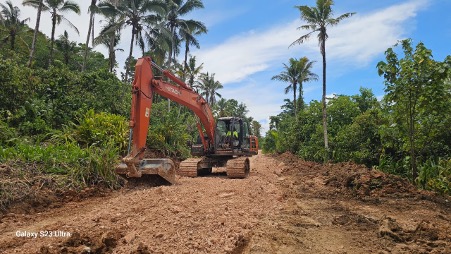 Fulisango Road Repairs Underway