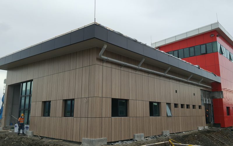 Honiara Airport Rescue Fire Service Station Nears Completion