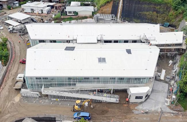 The new Naha birthing centre