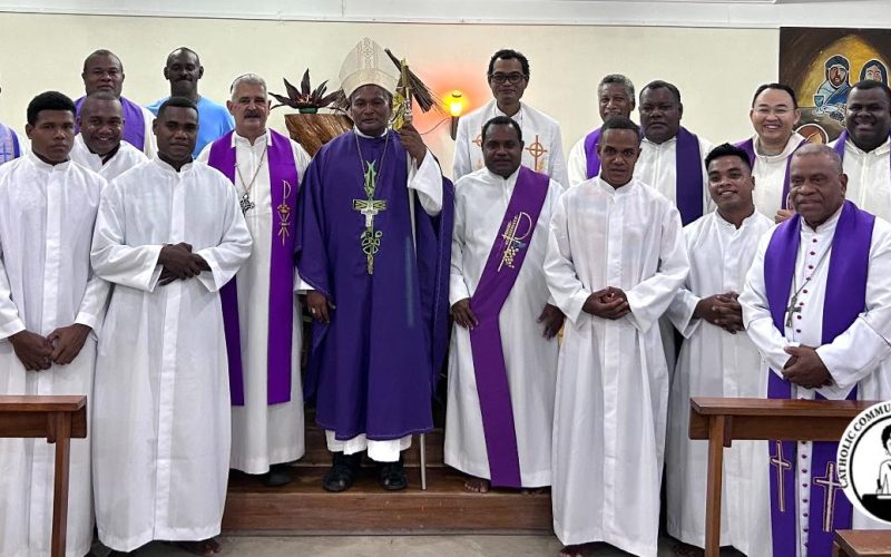 𝐒𝐨𝐥𝐨𝐦𝐨𝐧 𝐈𝐬𝐥𝐚𝐧𝐝𝐬 𝐁𝐢𝐬𝐡𝐨𝐩𝐬 𝐇𝐨𝐥𝐝 𝐅𝐢𝐫𝐬𝐭 𝟐𝟎𝟐𝟔 𝐌𝐞𝐞𝐭𝐢𝐧𝐠 𝐚𝐭 𝐇𝐨𝐥𝐲 𝐍𝐚𝐦𝐞 𝐨𝐟 𝐌𝐚𝐫𝐲 𝐒𝐞𝐦𝐢𝐧𝐚𝐫𝐲