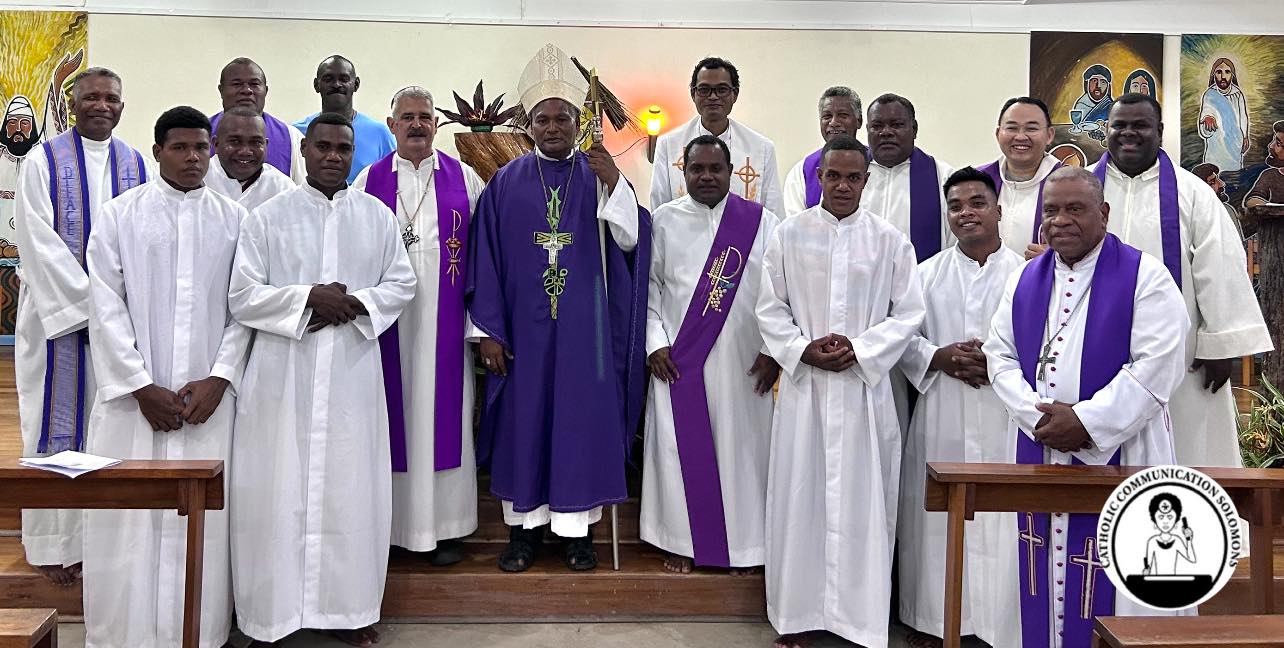 𝐒𝐨𝐥𝐨𝐦𝐨𝐧 𝐈𝐬𝐥𝐚𝐧𝐝𝐬 𝐁𝐢𝐬𝐡𝐨𝐩𝐬 𝐇𝐨𝐥𝐝 𝐅𝐢𝐫𝐬𝐭 𝟐𝟎𝟐𝟔 𝐌𝐞𝐞𝐭𝐢𝐧𝐠 𝐚𝐭 𝐇𝐨𝐥𝐲 𝐍𝐚𝐦𝐞 𝐨𝐟 𝐌𝐚𝐫𝐲…