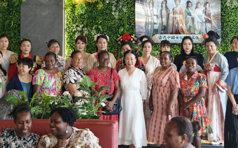 International Women’s Day Marked to Promote China–Solomon Cultural Exchange