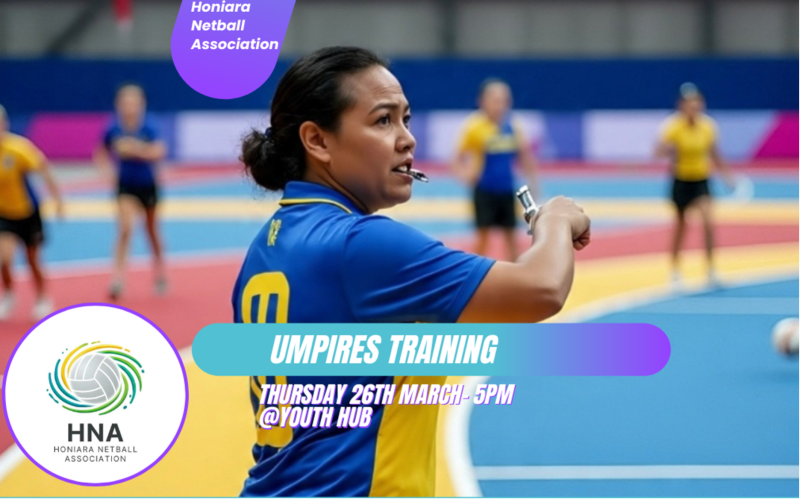 HNA Hosts Umpires Training for Officials