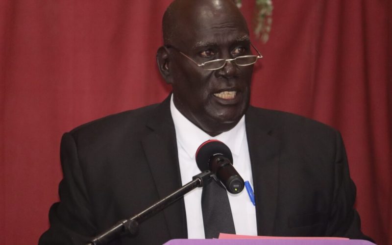 Premier Veo Announces Major Handover of PCDF Projects in Western Province