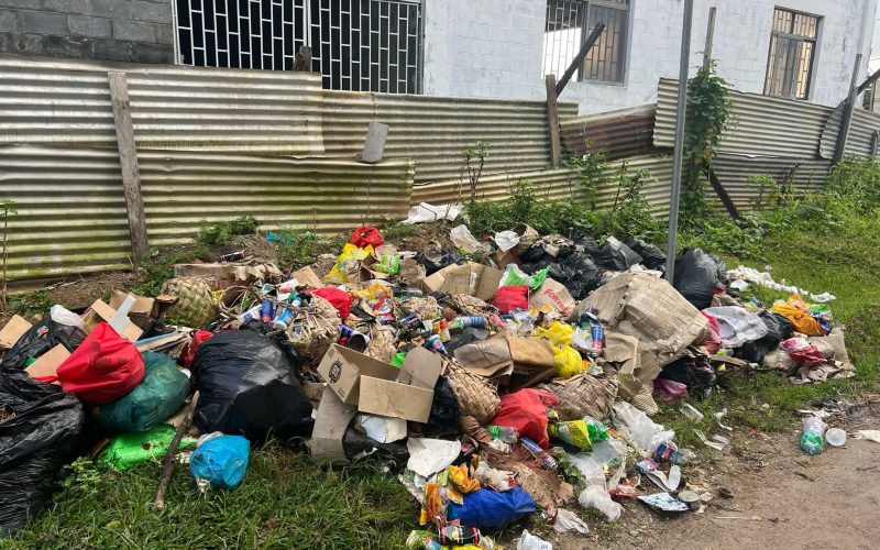 Careless Littering Sparks Concern Among Gizo Residents
