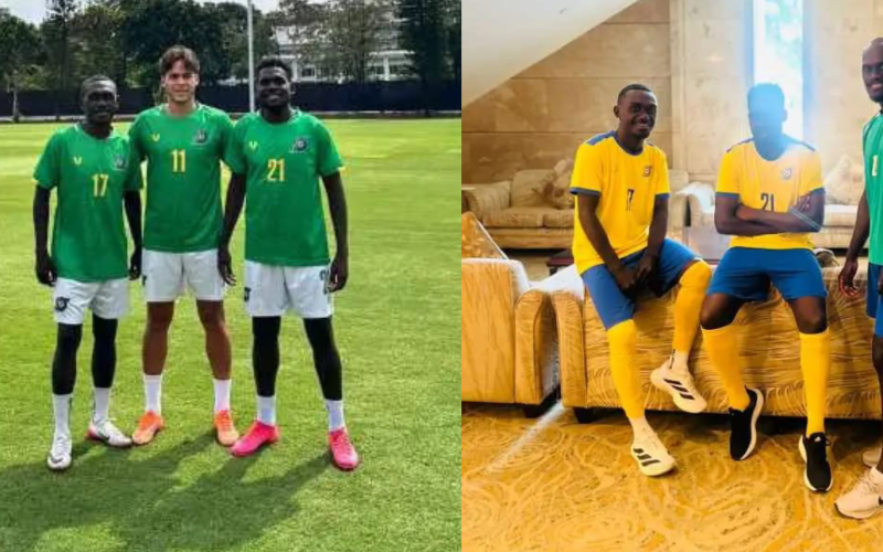 Footballers From West Ready For Big Clash