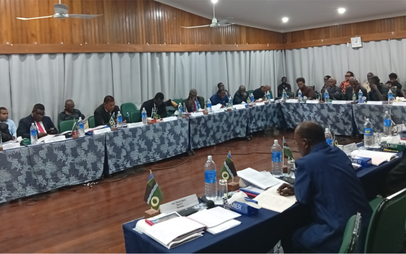 Western Province Launches Three-year Development Plan