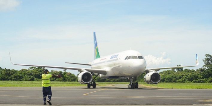 Airbus in Santo