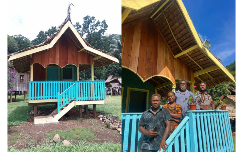 Aitolo community in Malaita opens conservation office