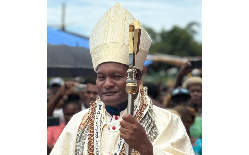“Christ is Risen – But Are We Living It?” Bishop Aba Challenges Faithful
