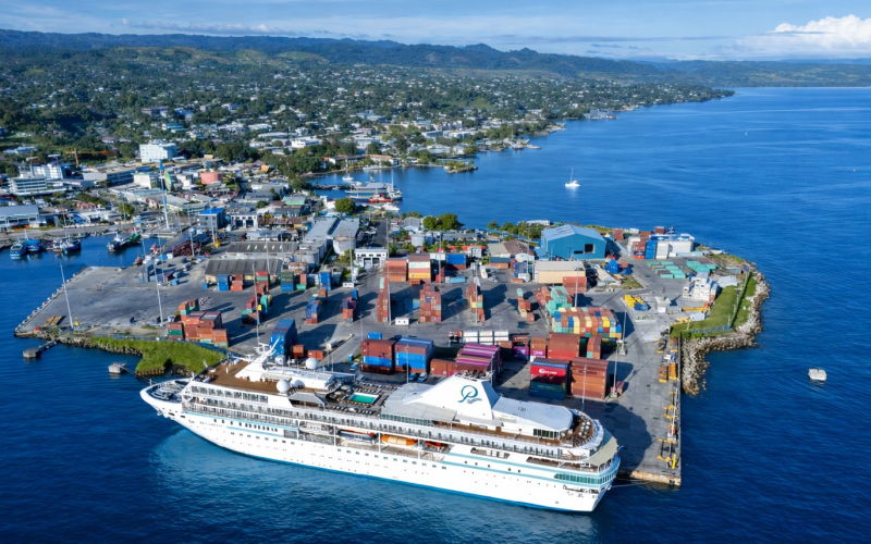 Solomon Islands Cruise Tourism Enters New Growth Phase