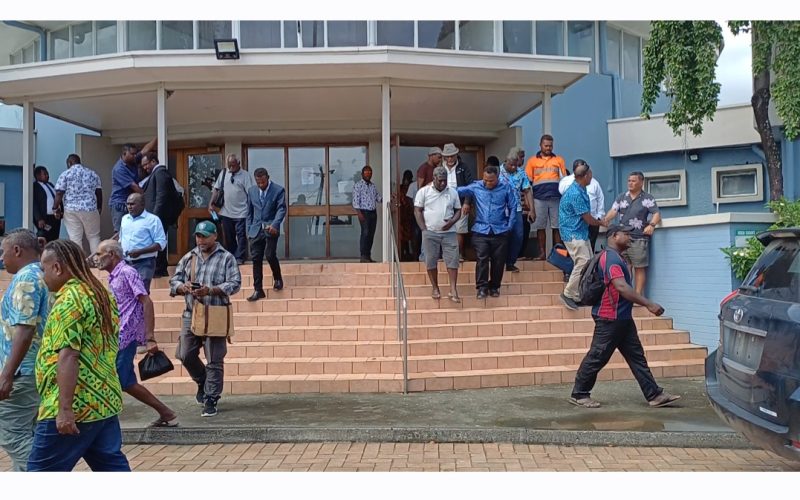  New Coalition vs GNUT Case Returns To Court Friday