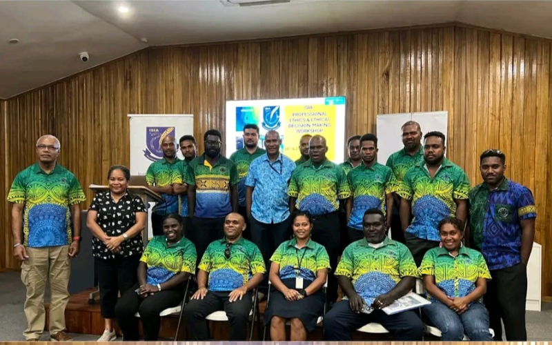 DBSI STRENGTHENS INTEGRITY THROUGH ETHICS TRAINING