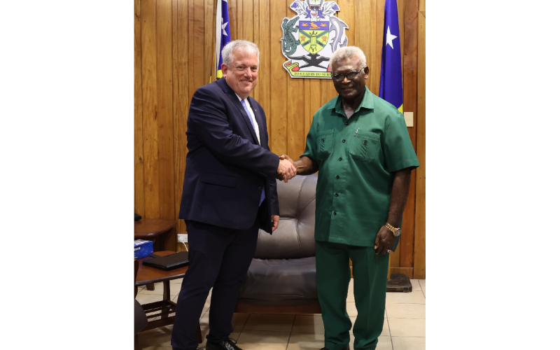 SI,US Reaffirm Commitment to Deepened Cooperation