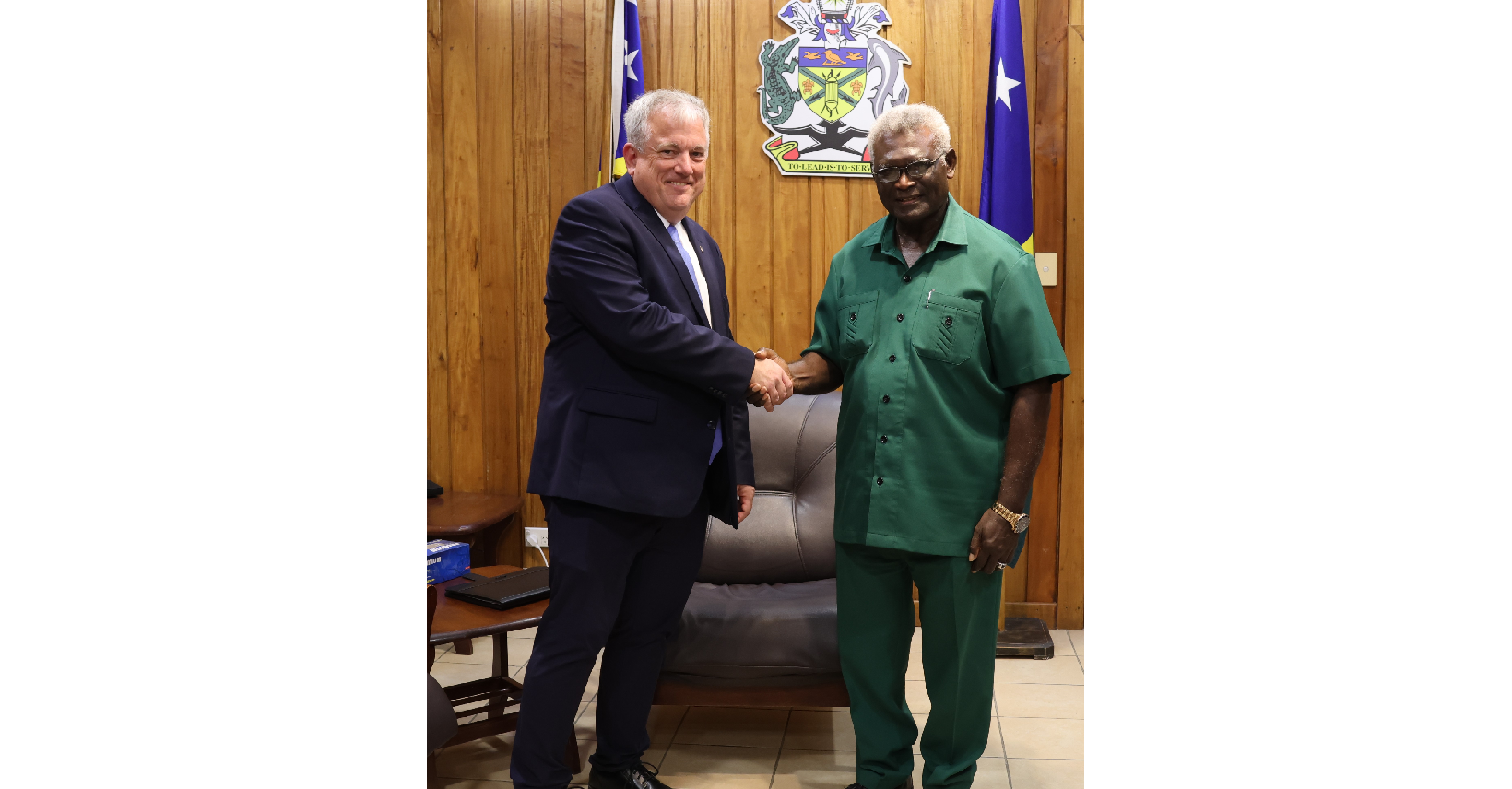 SI,US Reaffirm Commitment to Deepened Cooperation