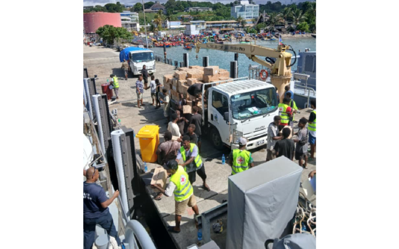 NDC chair clarifies emergency relief supplies following contradicting reports