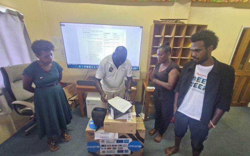 MYCFA Hands Over ICT Equipment to Provincial Youth Office
