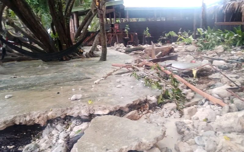 Resorts Sustain Damage Following Cyclone Maila