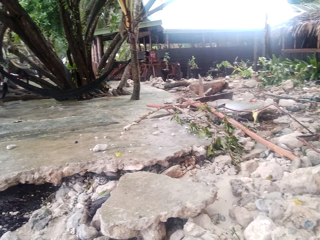 Resorts Sustain Damage Following Cyclone Maila