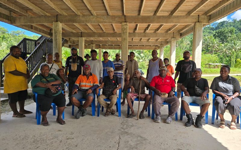 Public hearings conclude for Malaita Roads Upgrade