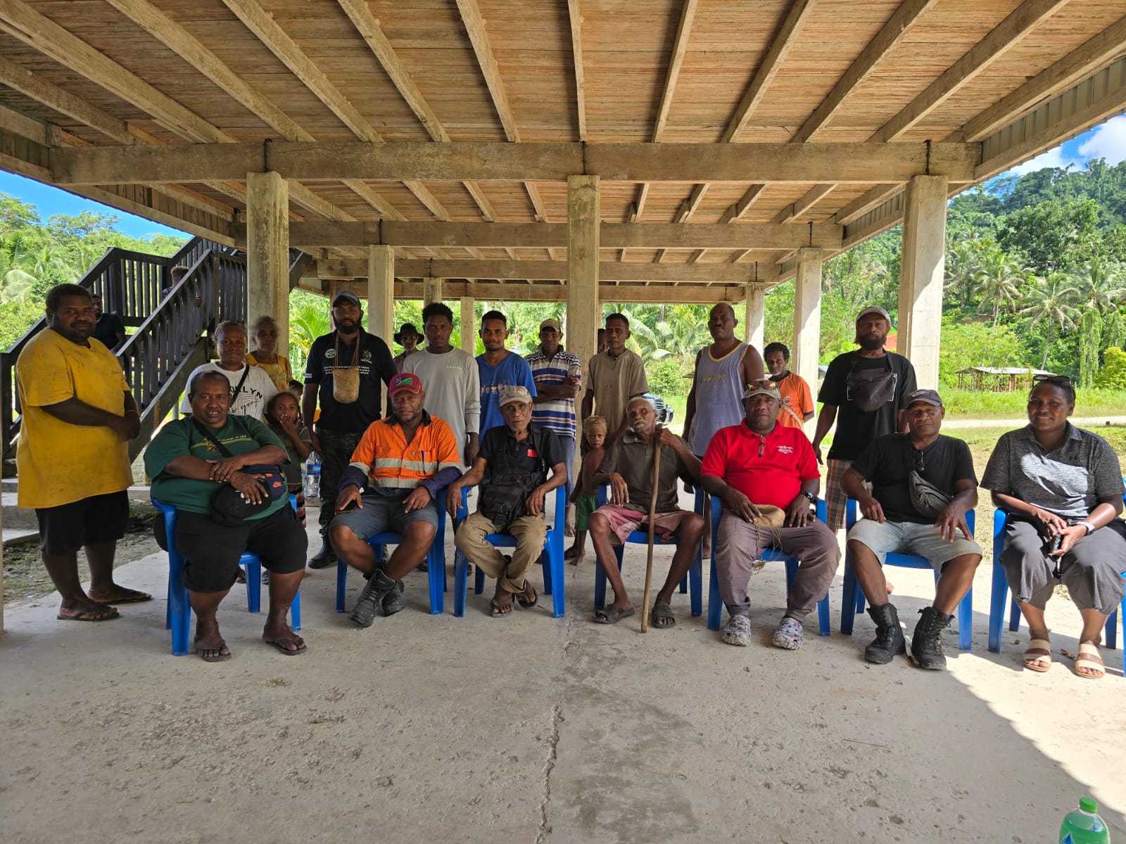 Public hearings conclude for Malaita Roads Upgrade