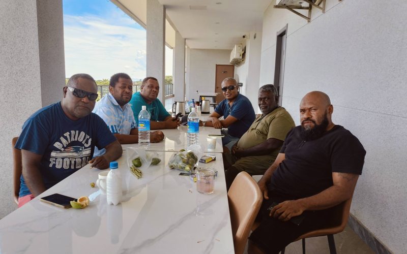 Is Hon. Gina Back with Coalition?