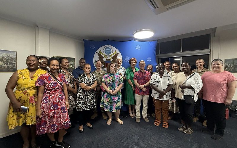 Deputy Assistant Secretary Murray Launches Founders Museum