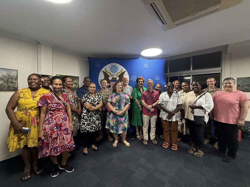 Deputy Assistant Secretary Murray Launches Founders Museum