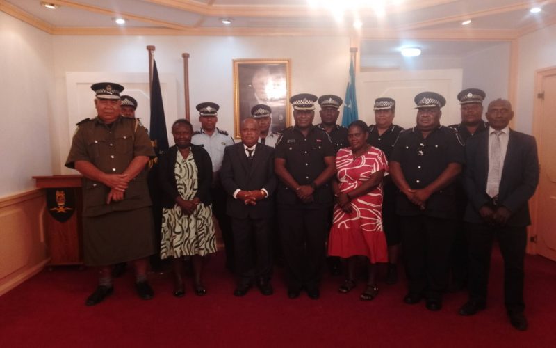 Vaevaso new RSIPF Police Chief 