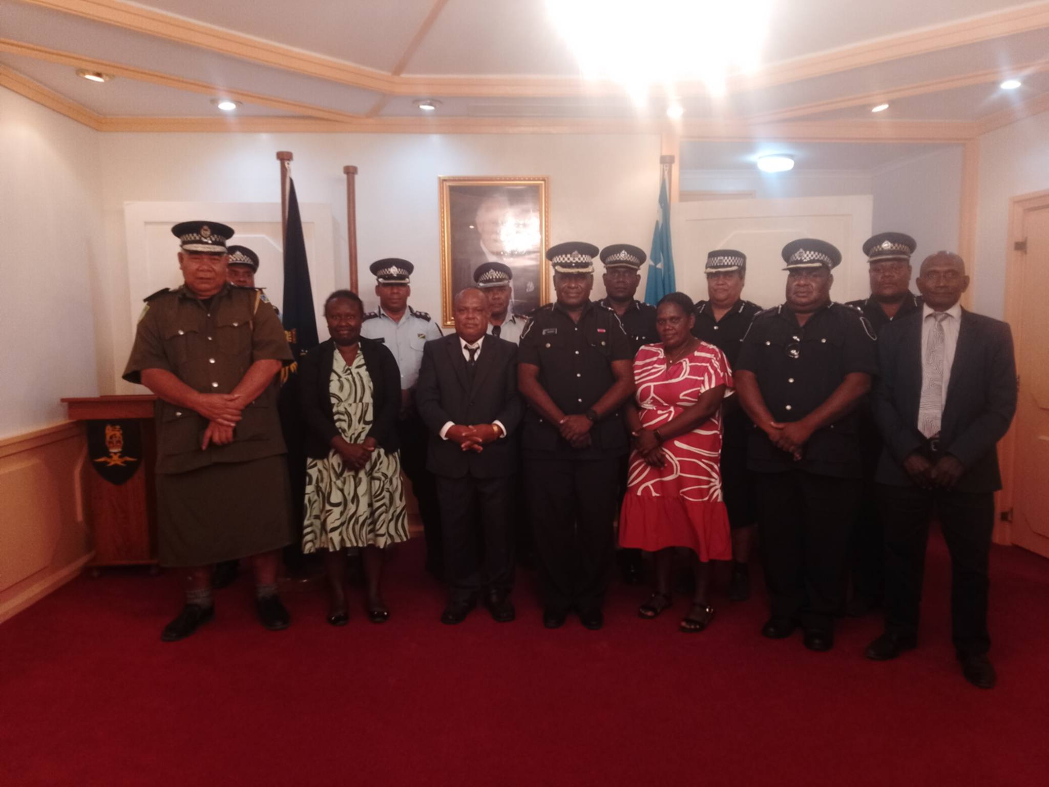 Vaevaso new RSIPF Police Chief 