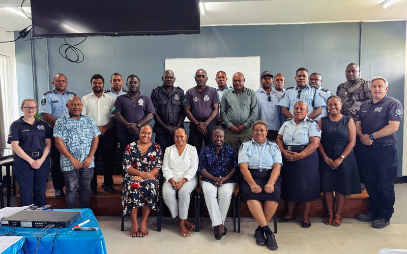 RSIPF, MPNSCS Conduct Consultation Workshop to Review Police Act 2013