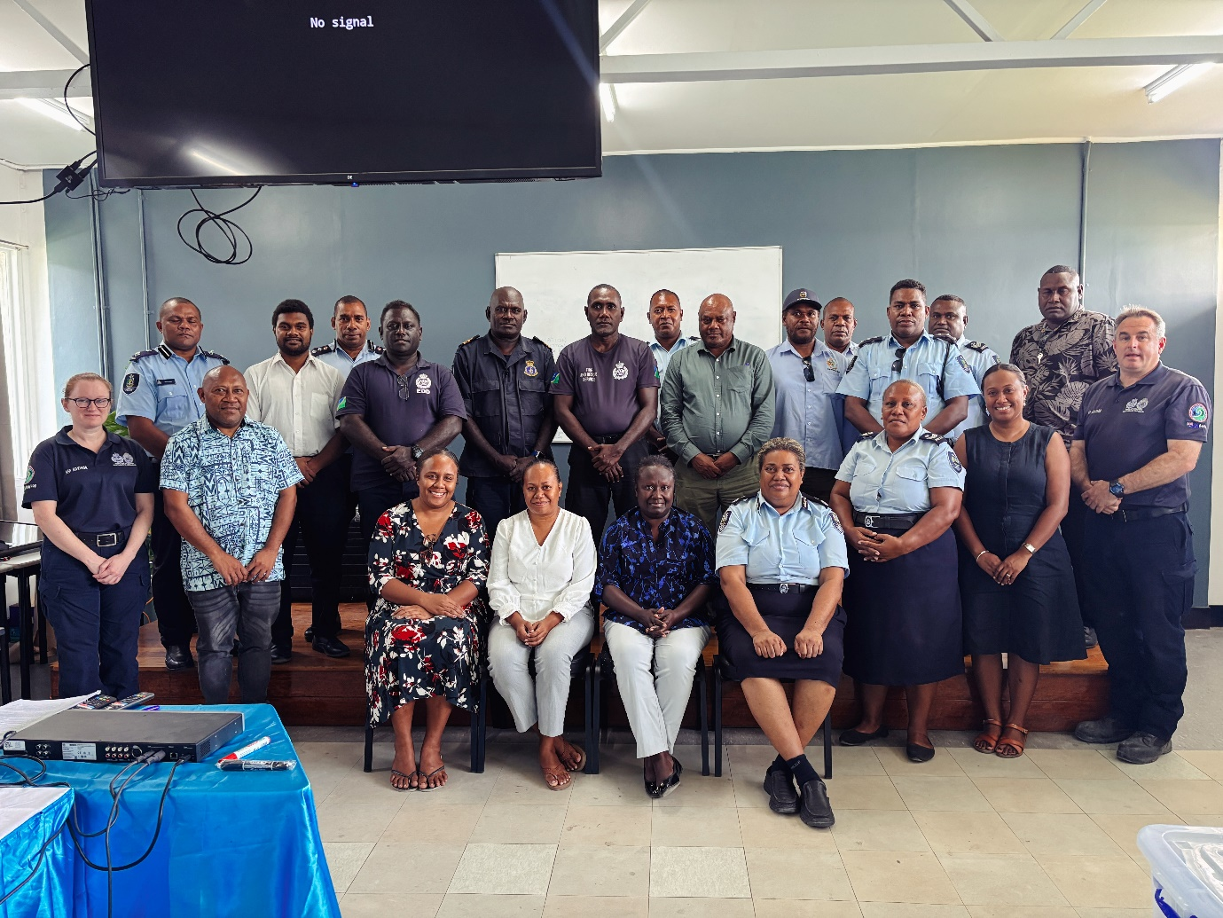 RSIPF, MPNSCS Conduct Consultation Workshop to Review Police Act 2013