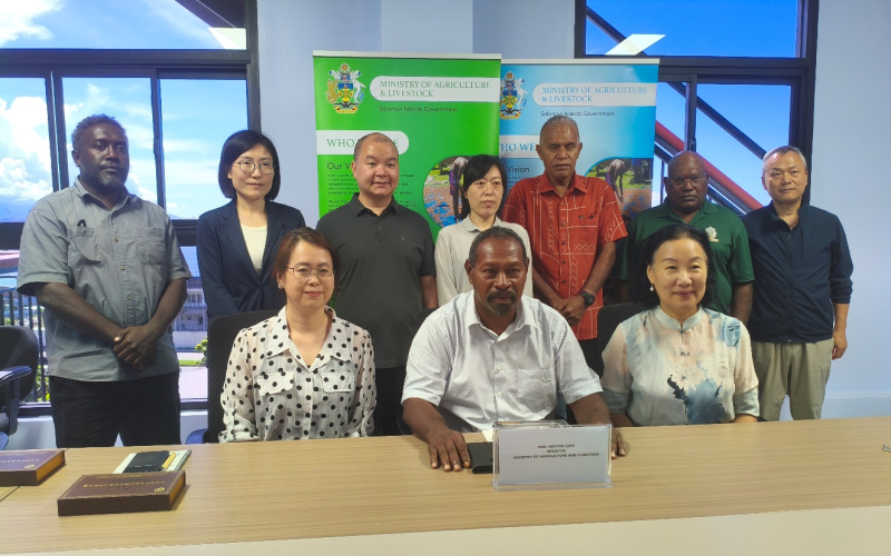 MALD, Guizhou Province Hold’s Bilateral Talks